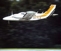 OO-FLE @ EBUL - Low Pass participating Belgian Ursel Air Show sca/slide - by j.van mierlo