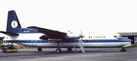 OO-DTB @ EBAW - Optd by SABENA scan/slide - by j.van mierlo