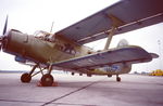 N619RR @ BLL - Billund 8.1988 - by leo larsen