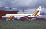 OY-APS @ CPH - Copenhagen 9.1985 - by leo larsen