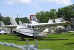 N6537K - Republic RC-3 Seabee at the Southern Museum of Flight, Birmingham AL - by Ingo Warnecke