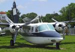 N131JG - Aero Commander 680 (L-26) at the Southern Museum of Flight, Birmingham AL