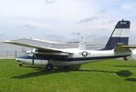 N131JG - Aero Commander 680 (L-26) at the Southern Museum of Flight, Birmingham AL - by Ingo Warnecke