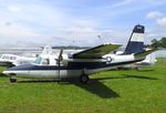 N131JG - Aero Commander 680 (L-26) at the Southern Museum of Flight, Birmingham AL - by Ingo Warnecke