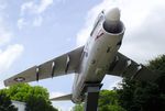 159278 - LTV A-7E Corsair II at the Southern Museum of Flight, Birmingham AL - by Ingo Warnecke