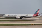 N127AA @ KORD - Airbus A321-231 - by Mark Pasqualino