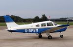G-BPBM @ EHLE - Lelystad Airport - by Jan Bekker