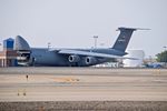 87-0043 @ KBOI - parked on Idaho ANG ramp 439th AW. - by Gerald Howard
