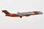 N293EA @ KBOI - Departing BOI. - by Gerald Howard