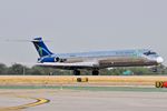 N801WA @ KBOI - Landing 10R. - by Gerald Howard