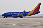 N495WN @ KBOI - Taxiing to the gate. - by Gerald Howard