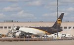 N302UP @ KRFD - Boeing 767-34AF - by Mark Pasqualino