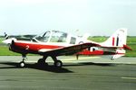 XX520 @ EGXW - At the Waddington 1990 photocall.