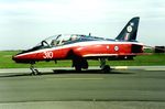 XX310 @ EGXW - At the Waddington 1990 photocall.