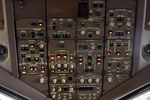 N798UA @ KSFO - Overhead panel flightdeck SFO 2020. - by Clayton Eddy