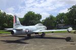 57-0602 - Lockheed T-33A at the Southern Museum of Flight, Birmingham AL - by Ingo Warnecke
