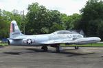 57-0602 - Lockheed T-33A at the Southern Museum of Flight, Birmingham AL - by Ingo Warnecke