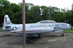57-0602 - Lockheed T-33A at the Southern Museum of Flight, Birmingham AL - by Ingo Warnecke