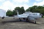 57-0602 - Lockheed T-33A at the Southern Museum of Flight, Birmingham AL - by Ingo Warnecke