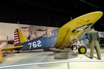 42-89762 - Vultee BT-13B Valiant at the Southern Museum of Flight, Birmingham AL - by Ingo Warnecke