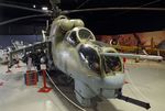 88-00616 - Mil Mi-24D HIND-D (ex US-Army, ex Bundeswehr 96 30, ex NVA 494) at the Southern Museum of Flight, Birmingham AL