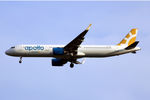 SE-RKB @ EKCH - SE-RKB landing rw 04R