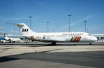 LN-RLO @ CPH - Copenhagen 1990. re-reg OY-KIB 4.10.90 - by leo larsen