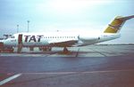 F-GDUU @ CPH - Copenhagen 30.7.1992 - by leo larsen