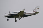 N95TA @ EGSH - Landing at Norwich. - by Graham Reeve