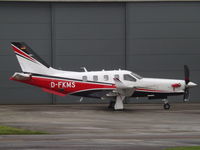 D-FKMS @ EGBJ - Parked up at Gloucestershire Airport. - by James Lloyds
