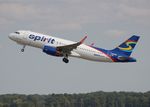 N628NK @ KDTW - DTW 2014 - by Florida Metal