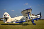 HA-YHJ @ LHBD - LHBD - Börgönd Airport, Hungary. 2020 Airshow - by Attila Groszvald-Groszi