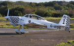 G-VFDS @ EGFH - Resident aircraft (Raven1 of Team Raven) - by Roger Winser