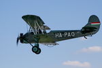 HA-PAO @ LHBD - LHBD - Börgönd Airport, Hungary. 2020 Airshow - by Attila Groszvald-Groszi