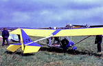 G-MVOW @ EGHS - G-MVOW   Thruster TST Mk.1 [8029-TST-119] Henstridge~G 11/04/1992 - by Ray Barber