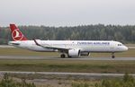 TC-LSF @ ESSA - RWY 01R - by wijken