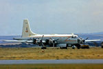 10734 @ EGDG - 10734   Canadair CL-28 Argus (CP-107) [25] (Canadian Armed Forces) RAF St Mawgan-Newquay~G 15/09/1976
