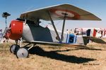 N124FG @ KDAL - Fina Airshow 1997.