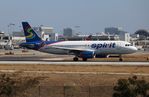 N631NK @ KLAX - LAX 2018 - by Florida Metal