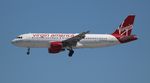N633VA @ KLAX - LAX 2016