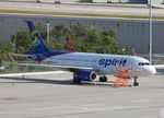 N635NK @ KFLL - FLL 2017