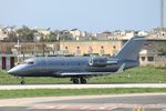 9H-MAJ @ LMML - Bombardier Challenger 604 9H-MAJ Elitavia Malta - by Raymond Zammit