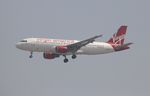N635VA @ KLAX - LAX 2018 - by Florida Metal