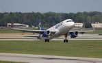 N636NK @ KDTW - DTW 2016 - by Florida Metal