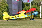 HA-SBG @ LHBD - LHBD - Börgönd Airport, Hungary. 2020 Airshow - by Attila Groszvald-Groszi