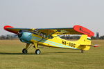 HA-SBG @ LHBD - LHBD - Börgönd Airport, Hungary. 2020 Airshow - by Attila Groszvald-Groszi