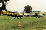 OO-MLB @ EBFN - At Koksijde Airshow 1998. - by Marc Van Ryssel
