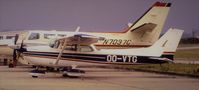 OO-VTG @ EBBR - Parked ABELAG scan slide - by j.van mierlo