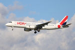 F-HBLK @ EKCH - F-HBLK landing rw 22L