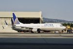 N78438 @ KSFO - SFO 2020. - by Clayton Eddy